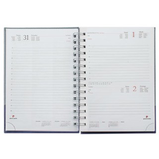 Agenda Pierre Cardin espiral A5 personalizada